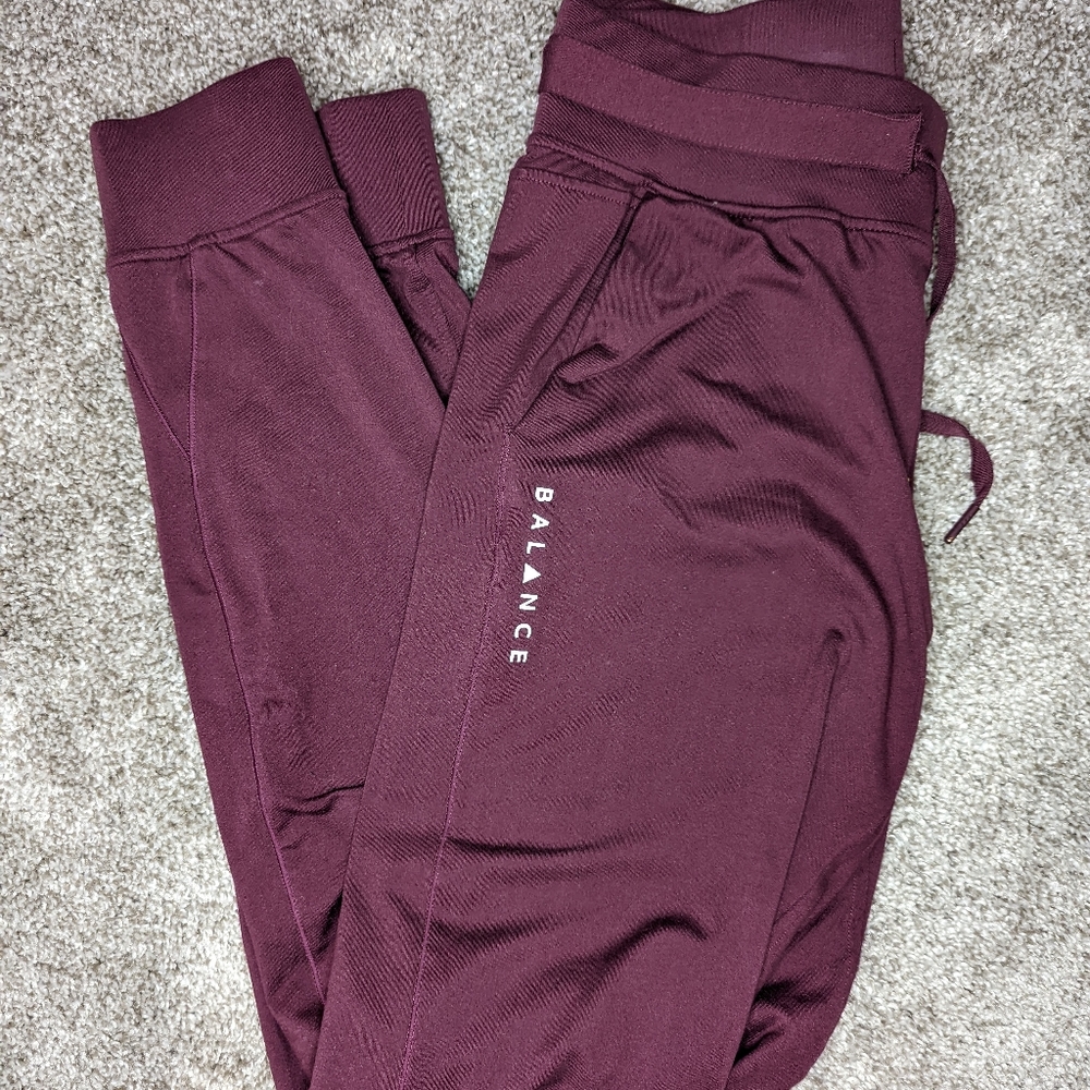 Balance Athletic Joggers- Plum